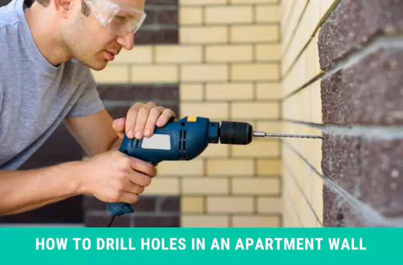 How to Drill Holes in an Apartment Wall