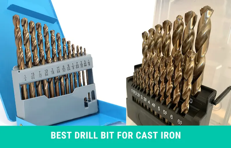 Best Drill Bit for Cast Iron