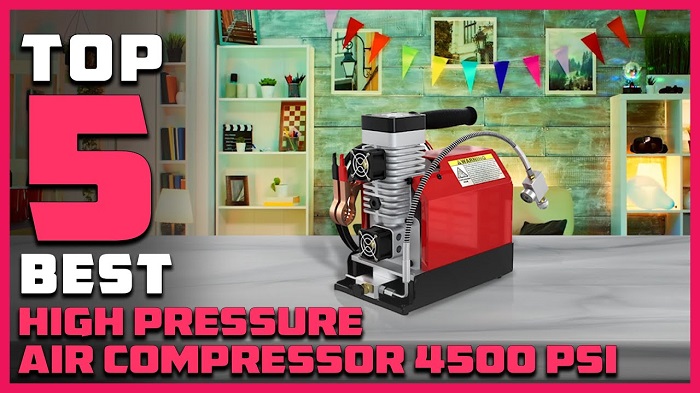 best high-pressure air compressor 4500 psi